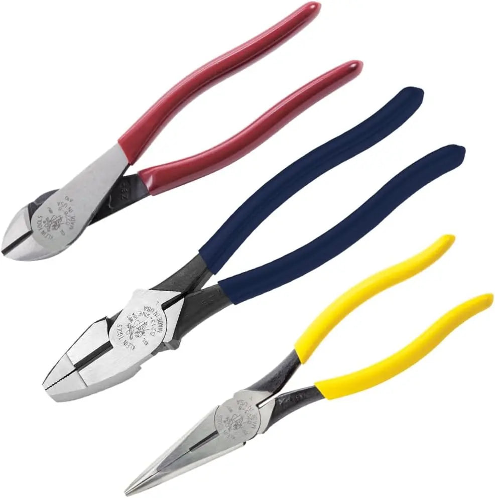 Hand Tools Kit includes Pliers, Screwdrivers, Nut Drivers, Backpack, and More Jobsite Tools, 28-Piece