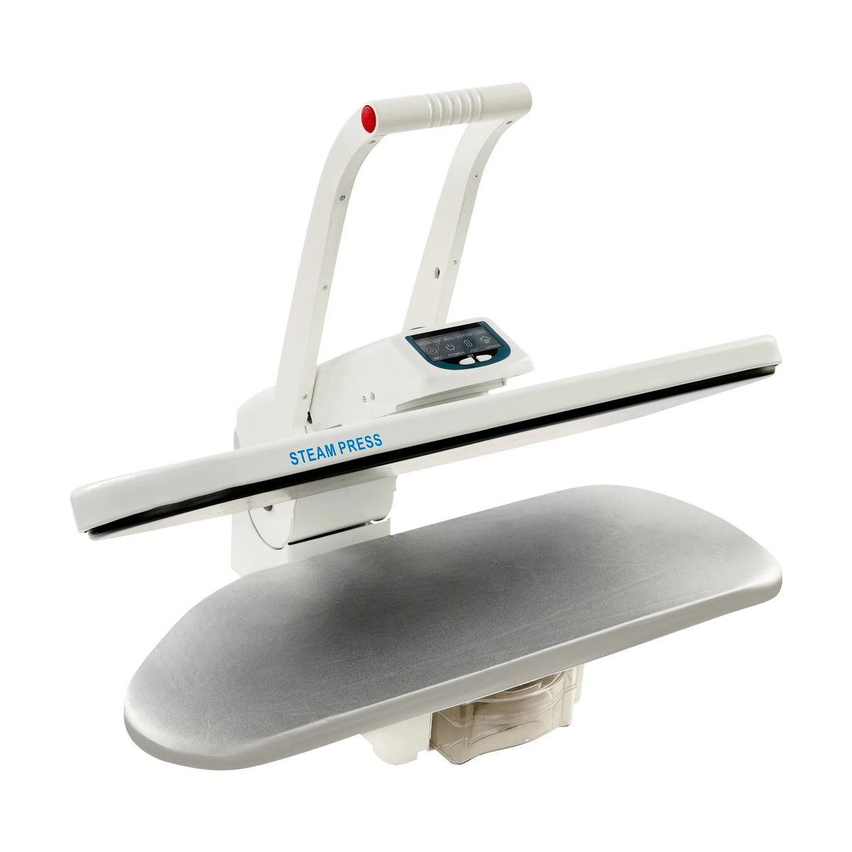 Digital Steam Press, 1600W Garment Steamer Clothes Ironing Machine with 5 Fabric Settings & Steam Burst Function for Home Use