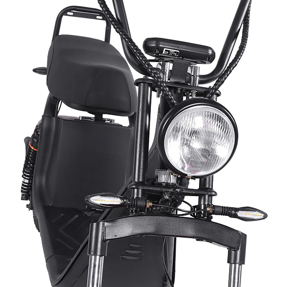 Citycoco 3000W Powerful Motor Electric Bicycle  Max Speed 55KM/H 60V20AH  Lager Tire Electric Scooter For Adults