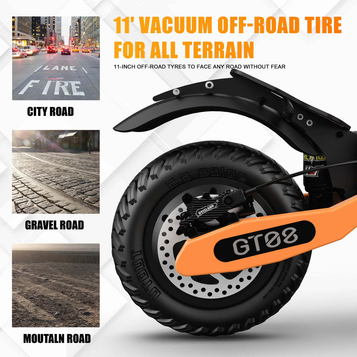 Arwibon 5600W Electric Scooter for Adults Dual Motor 46MPH Top Speed 60V27AH Battery 11-inch Off-Road Tires Sport Folding Design