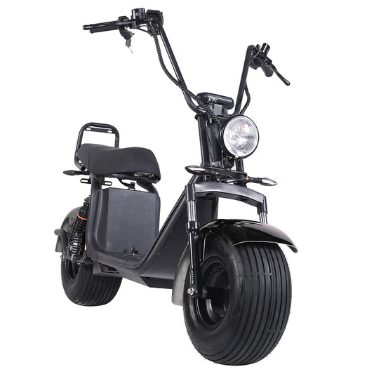 Citycoco 3000W Powerful Motor Electric Bicycle  Max Speed 55KM/H 60V20AH  Lager Tire Electric Scooter For Adults