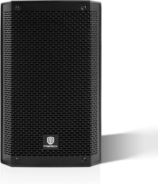 PRORECK SP8 8-Inch 3-Channel Powered DSP PA Speaker with Bluetooth & TWS | 1000W Peak Portable PA System for DJ,Live Sound,Party