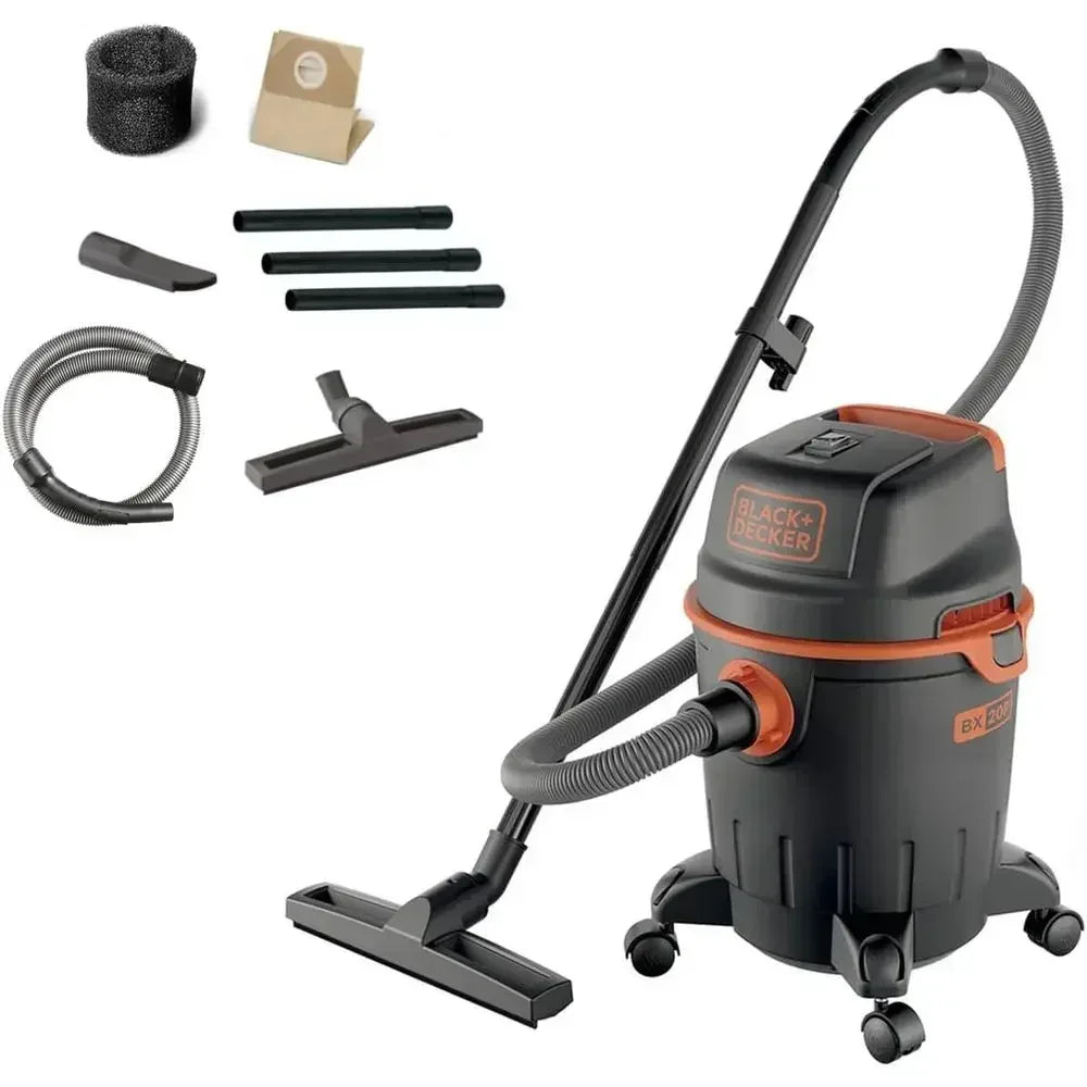 1200W 20L Wet/Dry Vacuum Cleaner for Home and Workshop Use