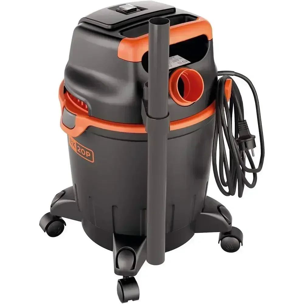 1200W 20L Wet/Dry Vacuum Cleaner for Home and Workshop Use