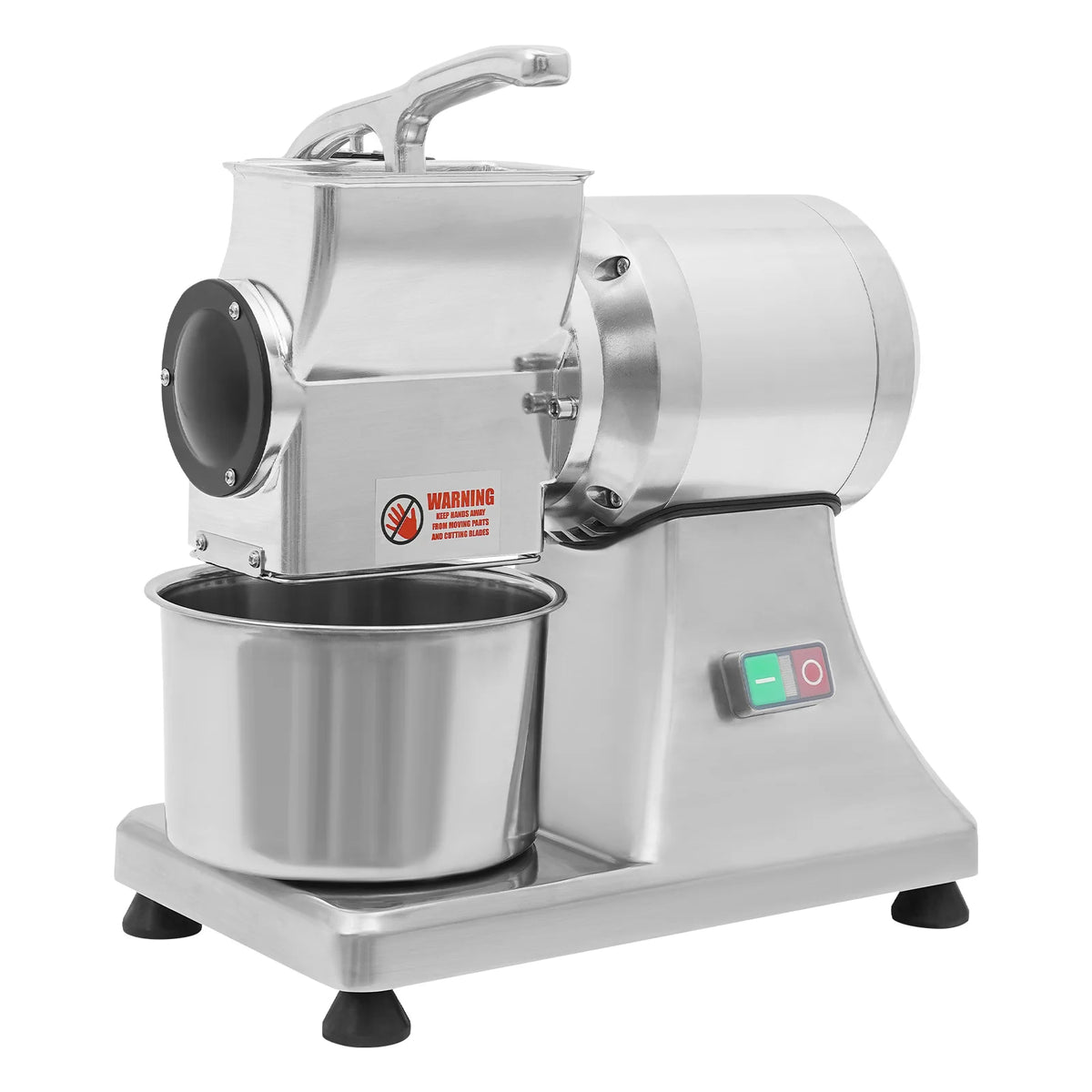 Electric Cheese Grating Machine Chocolate Chili Food Grating Machine Cheese Grinder Food Prep Machine for Canteen Coffee Shop Dessert Store