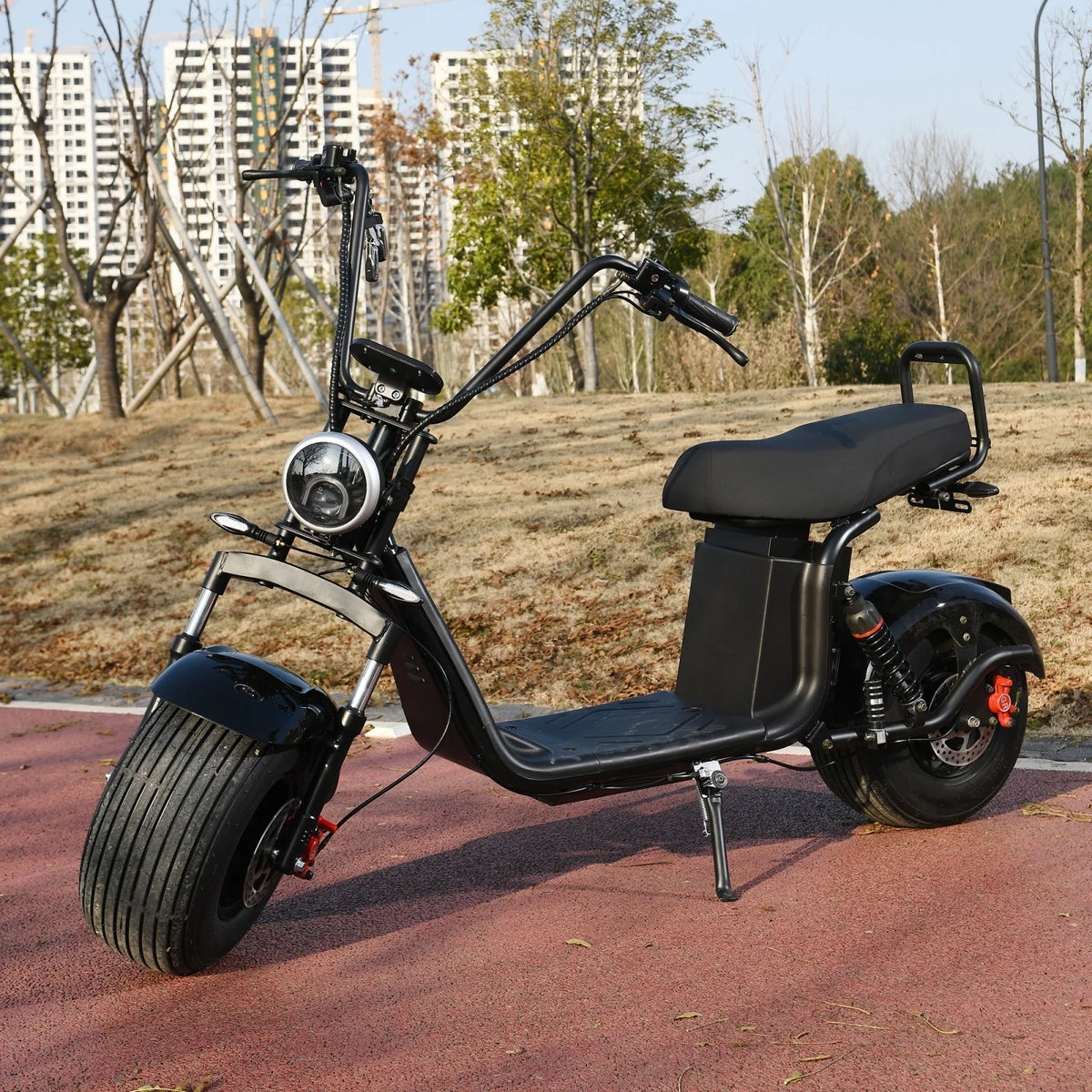 Citycoco 3000W Powerful Motor Electric Bicycle  Max Speed 55KM/H 60V20AH  Lager Tire Electric Scooter For Adults